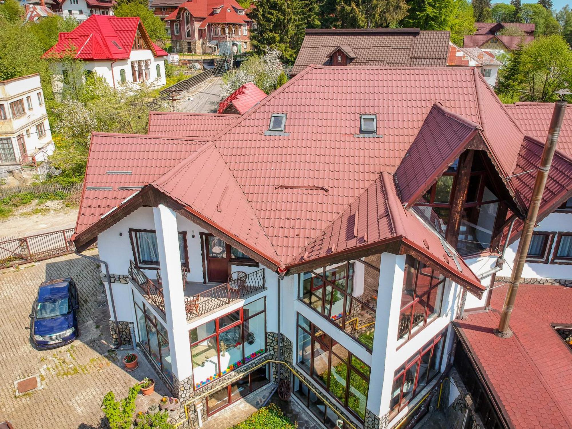 Vila Smaranda Predeal Exterior photo